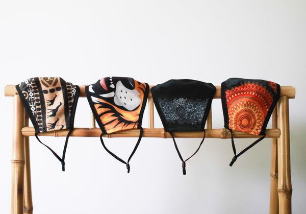 Reusable Face Mask - Tiger (child)
