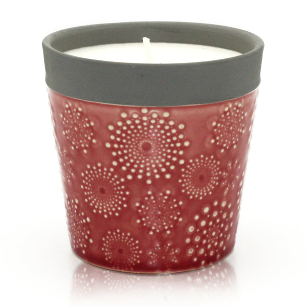 Home Candle Pot - Rambling Rose