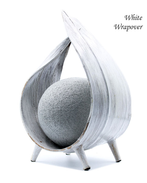 Coconut Lamp - 30cm tall - Handmade in Bali