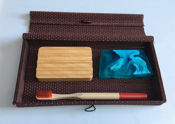 Sustainable Bathroom Bundle with Shave Bar