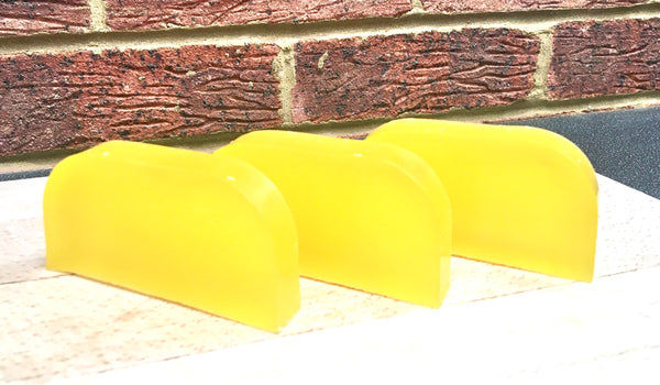Handmade Chamomile and Lemon Shampoo Bar - 115g - Made with Argan Oil
