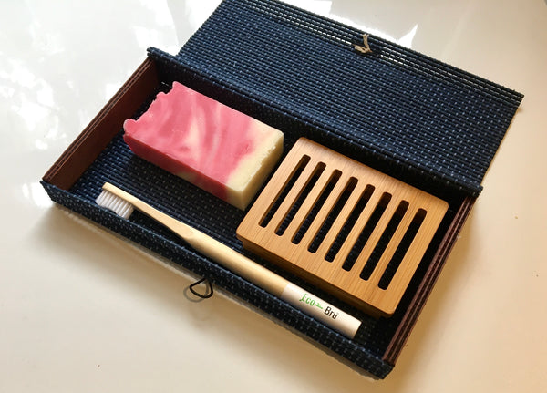 Sustainable Bathroom Bundle with Soap Bar