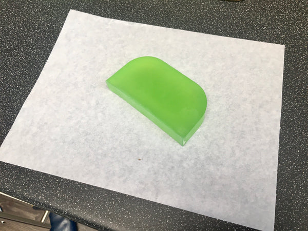 Handmade Thyme and Mint Shampoo Bar - 115g - Made with Argan Oil