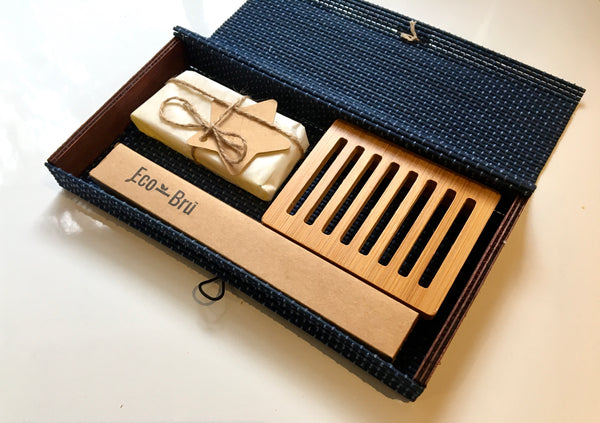 Sustainable Bathroom Bundle with Soap Bar
