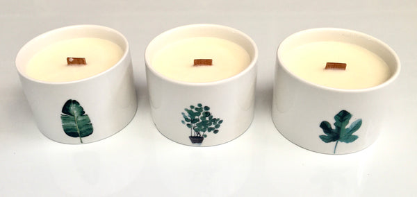 Botanical Candles - Japanese Garden