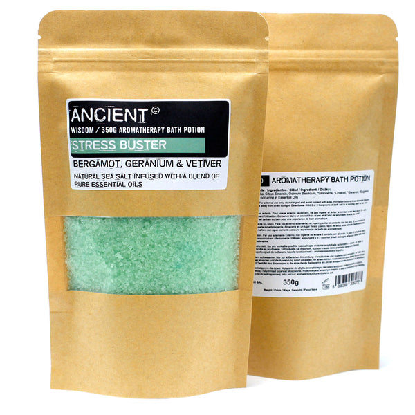 Aromatherapy Bath Salts - 350g