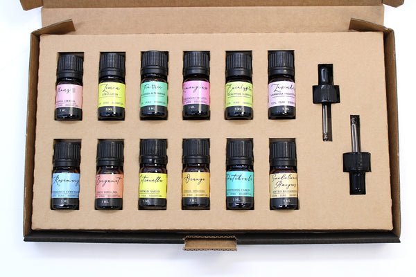 Essential Oil Kit - the Top 12