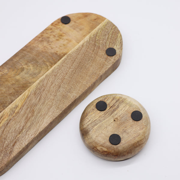 Mango Wood Tray and Bowls