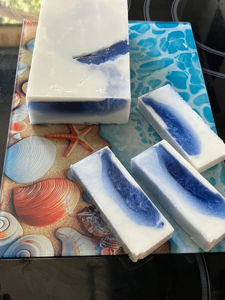 Handmade lavender soap