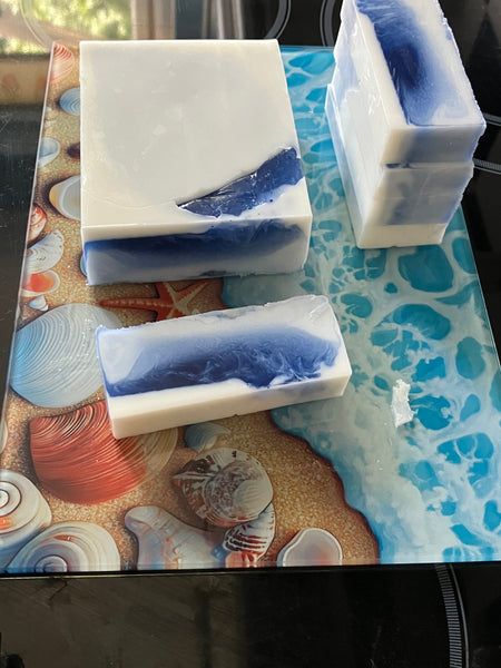 Handmade lavender soap