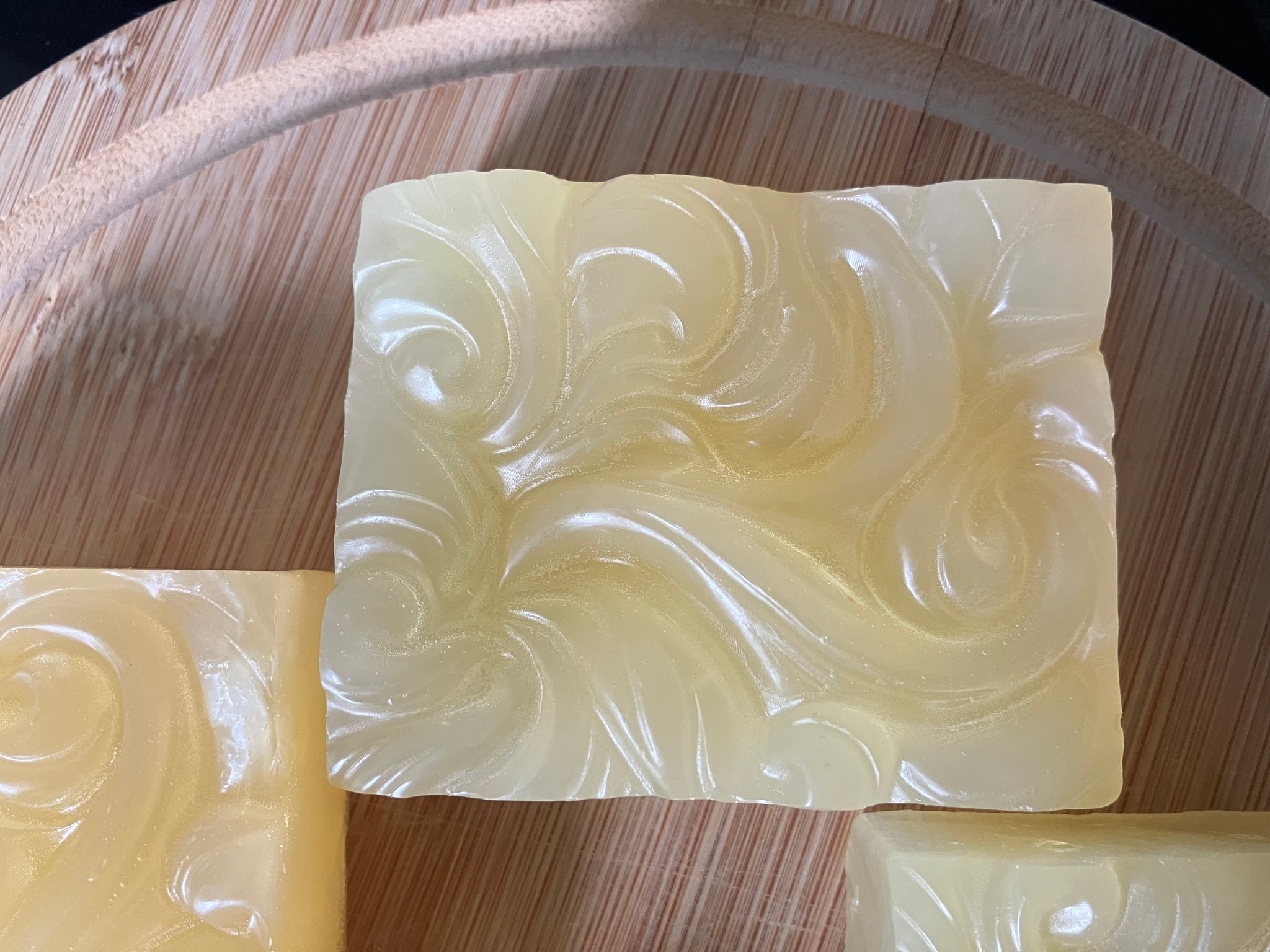 Handmade organic Pina Colada soap