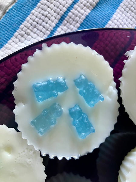 Handmade cupcake soap