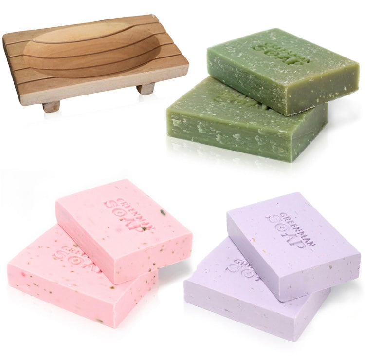 Greenman Soap and Dish Bundle