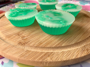 Handmade cupcake soap