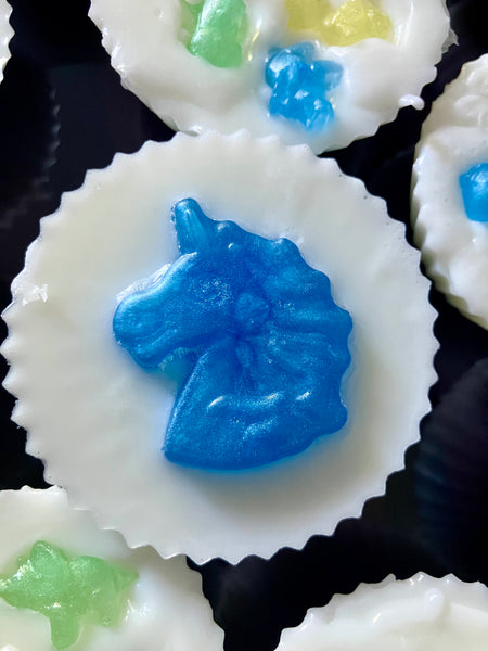 Handmade cupcake soap