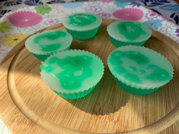 Handmade cupcake soap