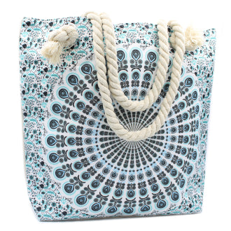 Rope Handle Mandala Bag