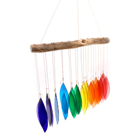 Recycled Glass Wind Chimes