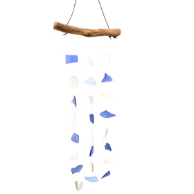 Recycled Glass Wind Chimes