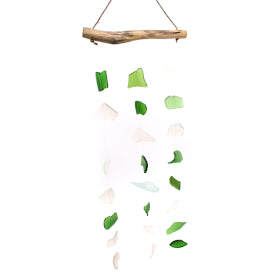 Recycled Glass Wind Chimes