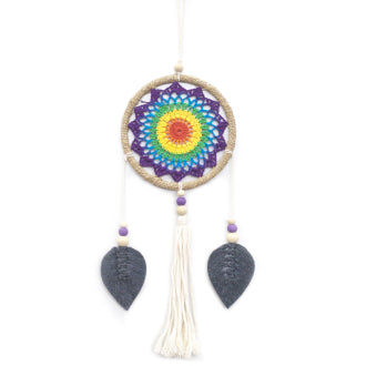 Medium Vegan Elemental Dreamcatcher