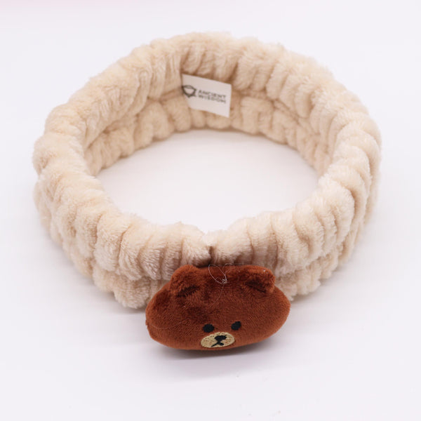 5 Makeup Headbands - Cute Animals (assorted)