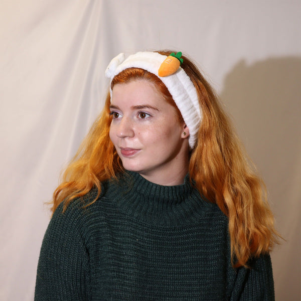 5 Makeup Headbands - Cute Animals (assorted)