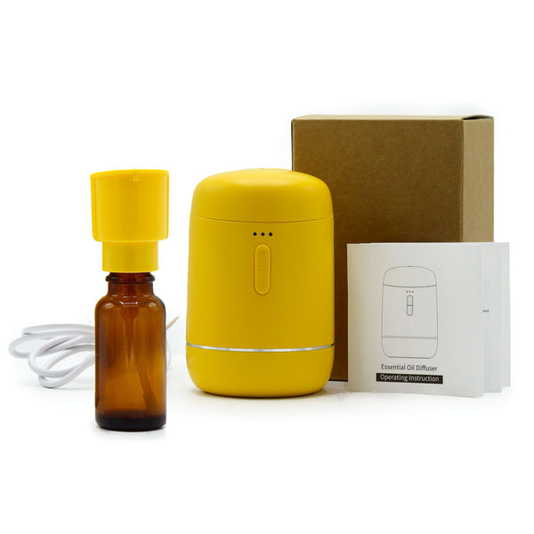 Essential Oil Diffuser Yellow - USB C