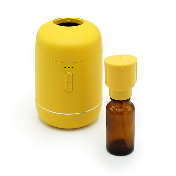 Essential Oil Diffuser Yellow - USB C