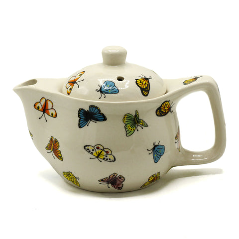 Small Herbal Teapot - Butterflies - 350ml
