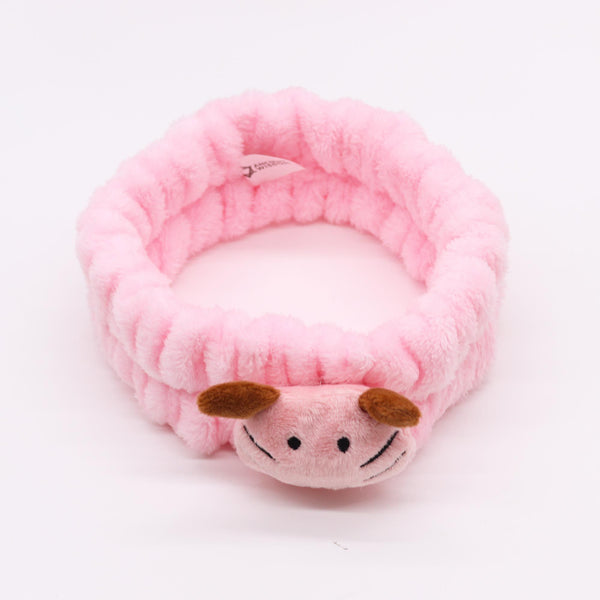 5 Makeup Headbands - Cute Animals (assorted)