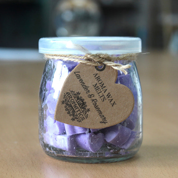 Wax Melts - Jar of 60 - Lavender and Rosemary