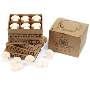 Wax Melts - Box of 6 - Vanilla Nutmeg