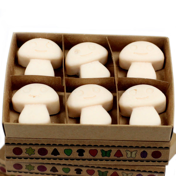 Wax Melts - Box of 6 - Vanilla Nutmeg