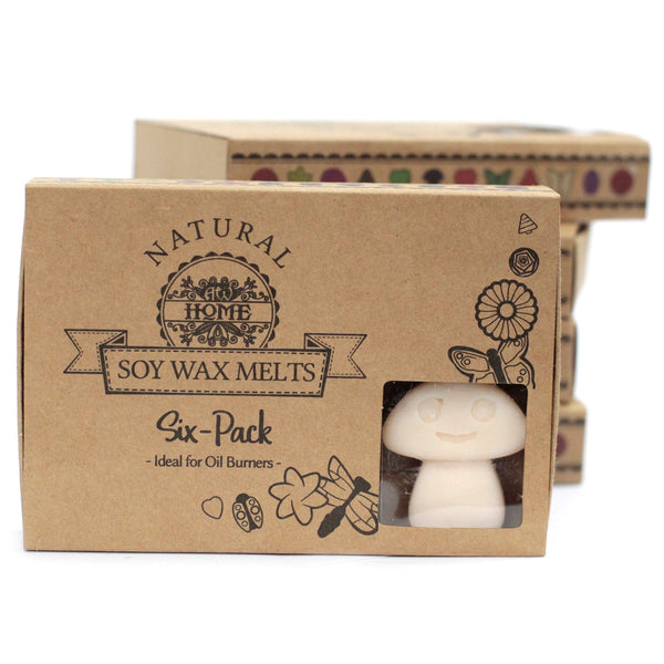 Wax Melts - Box of 6 - Vanilla Nutmeg