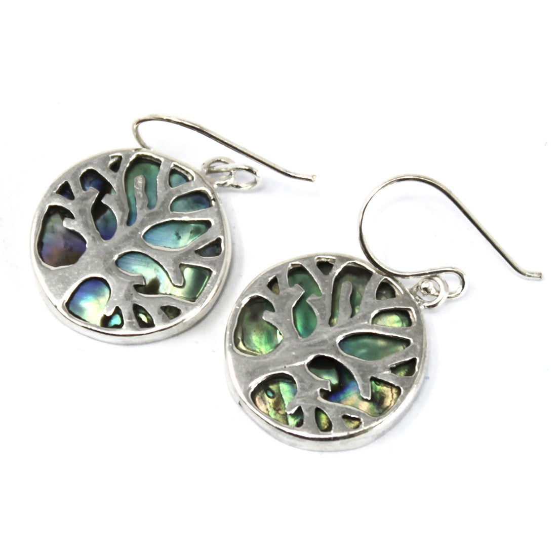 Tree of Life Silver & Abalone Jewellery