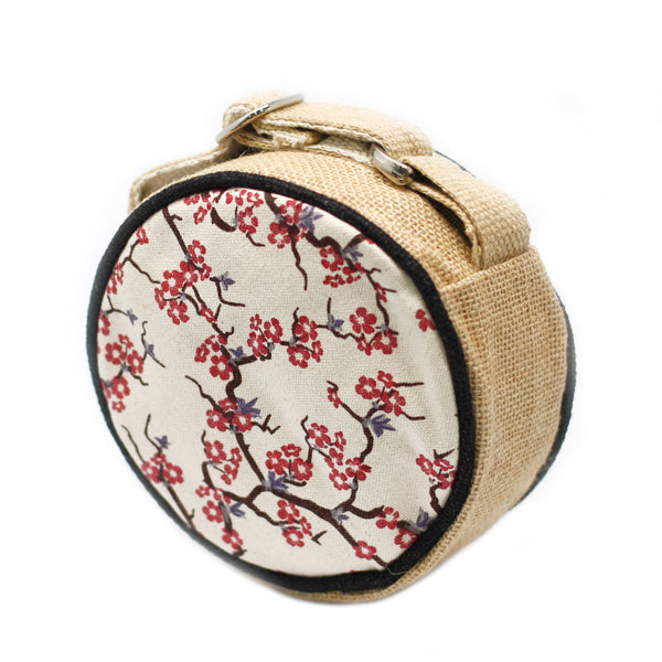Eco Round Bag - Cherry Blossom - Small