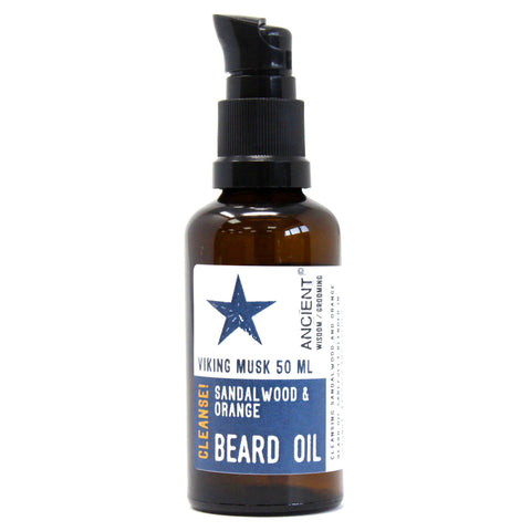 Beard Oil - Viking Musk - Cleanse