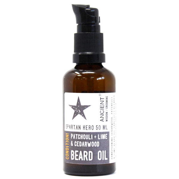 Beard Oil - Spartan Hero - Condition