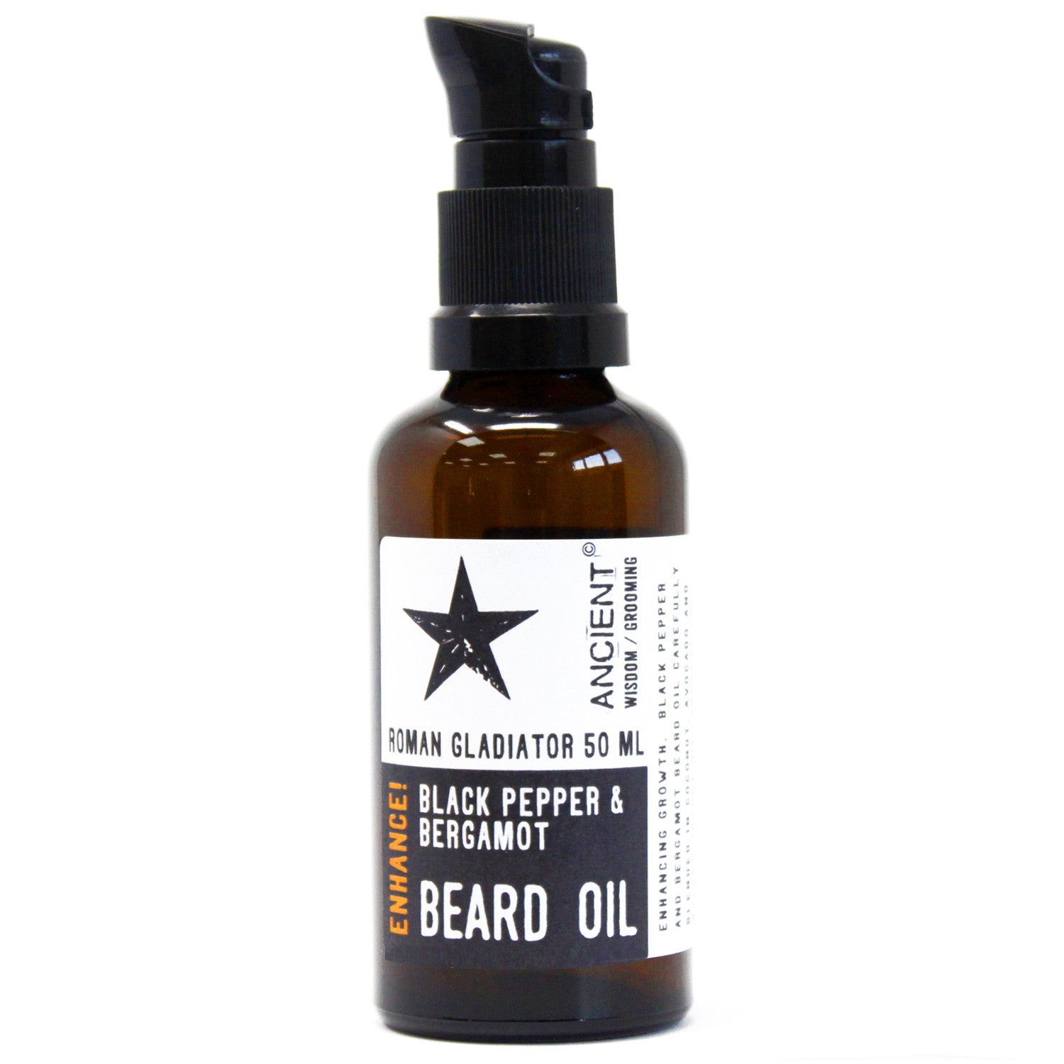 Beard Oil - Roman Gladiator - Enhance