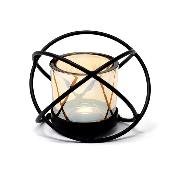Iron Votive Candle Holder - Single Cup