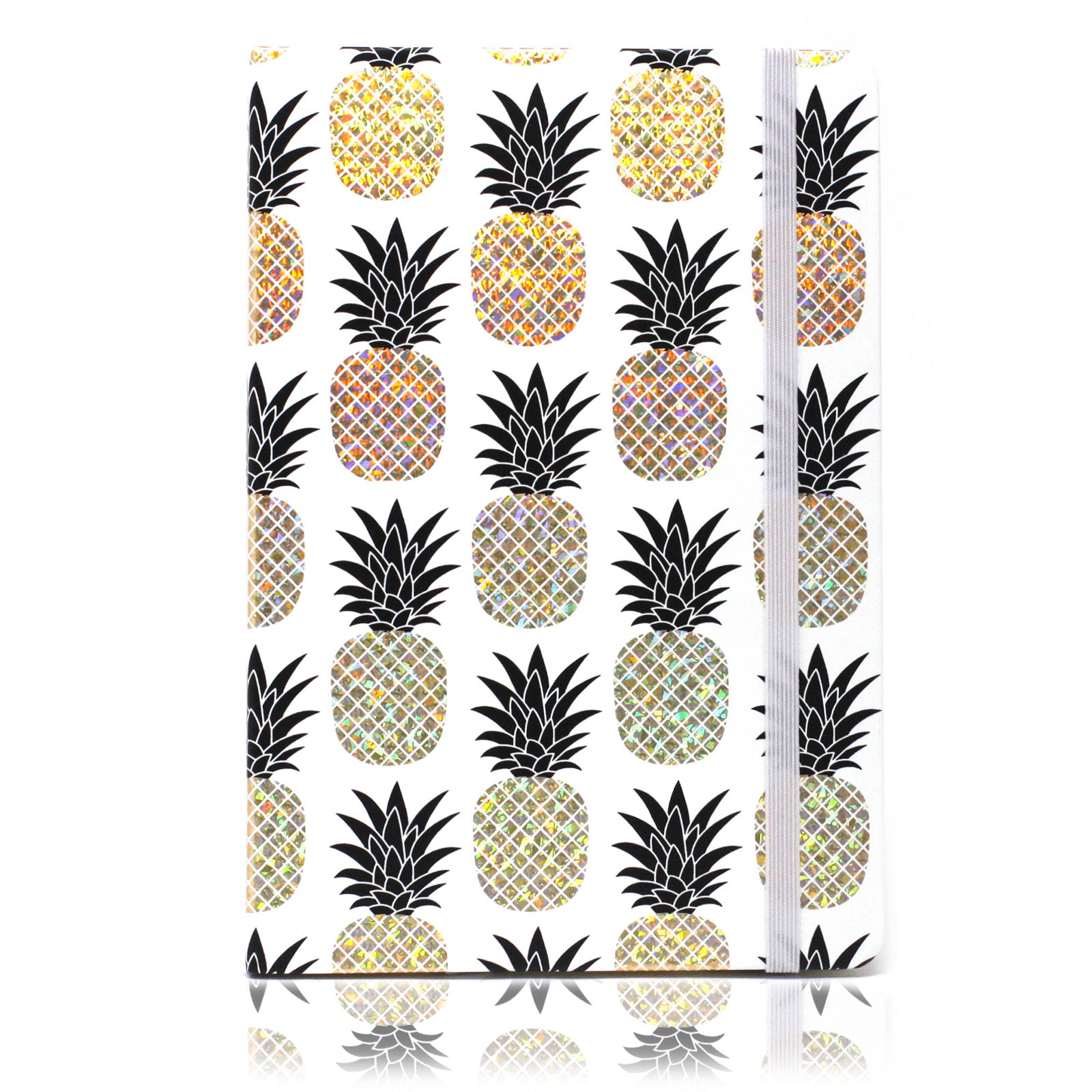 A5 Notebook - Pineapples