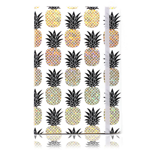 A5 Notebook - Pineapples