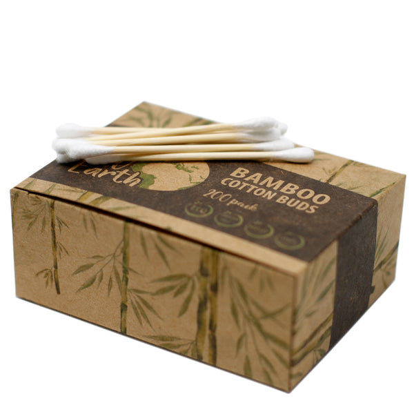 Bamboo Cotton Buds - Pack of 200
