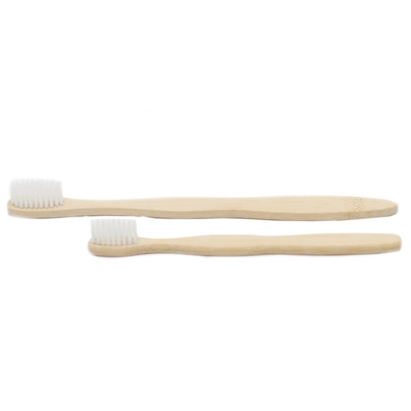 Bamboo Toothbrushes - Family Pack