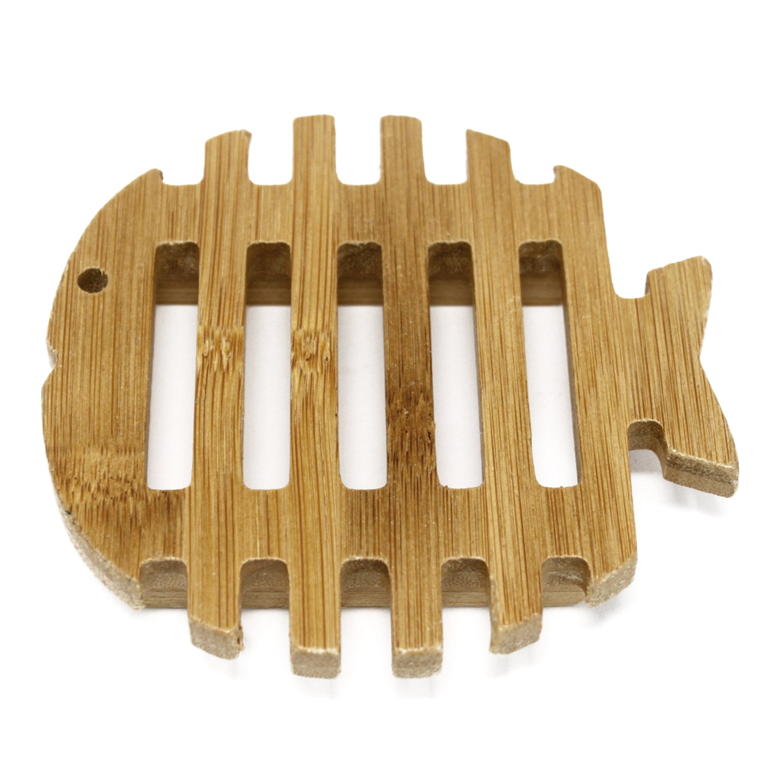 Soap dish - Wooden - Fish