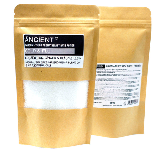 Aromatherapy Bath Salts - 350g