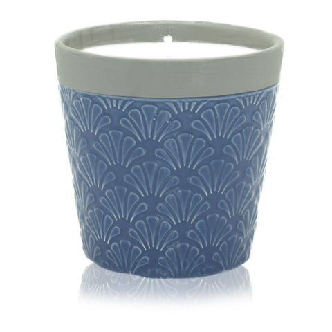 Home Candle Pot - Blue Day