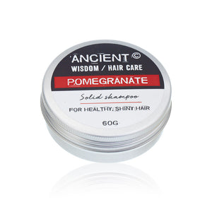 Shampoo Bar in a Tin - 60g - Totally Pomegranate