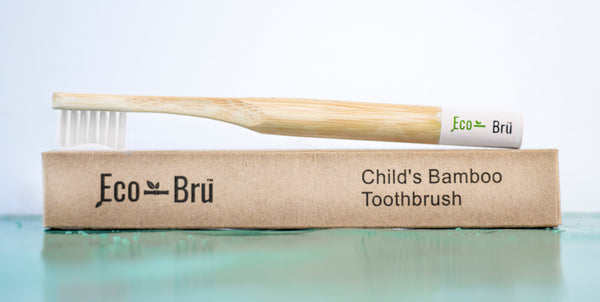 Children’s bamboo toothbrush